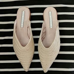 Zara Trafaluc Braided Mules